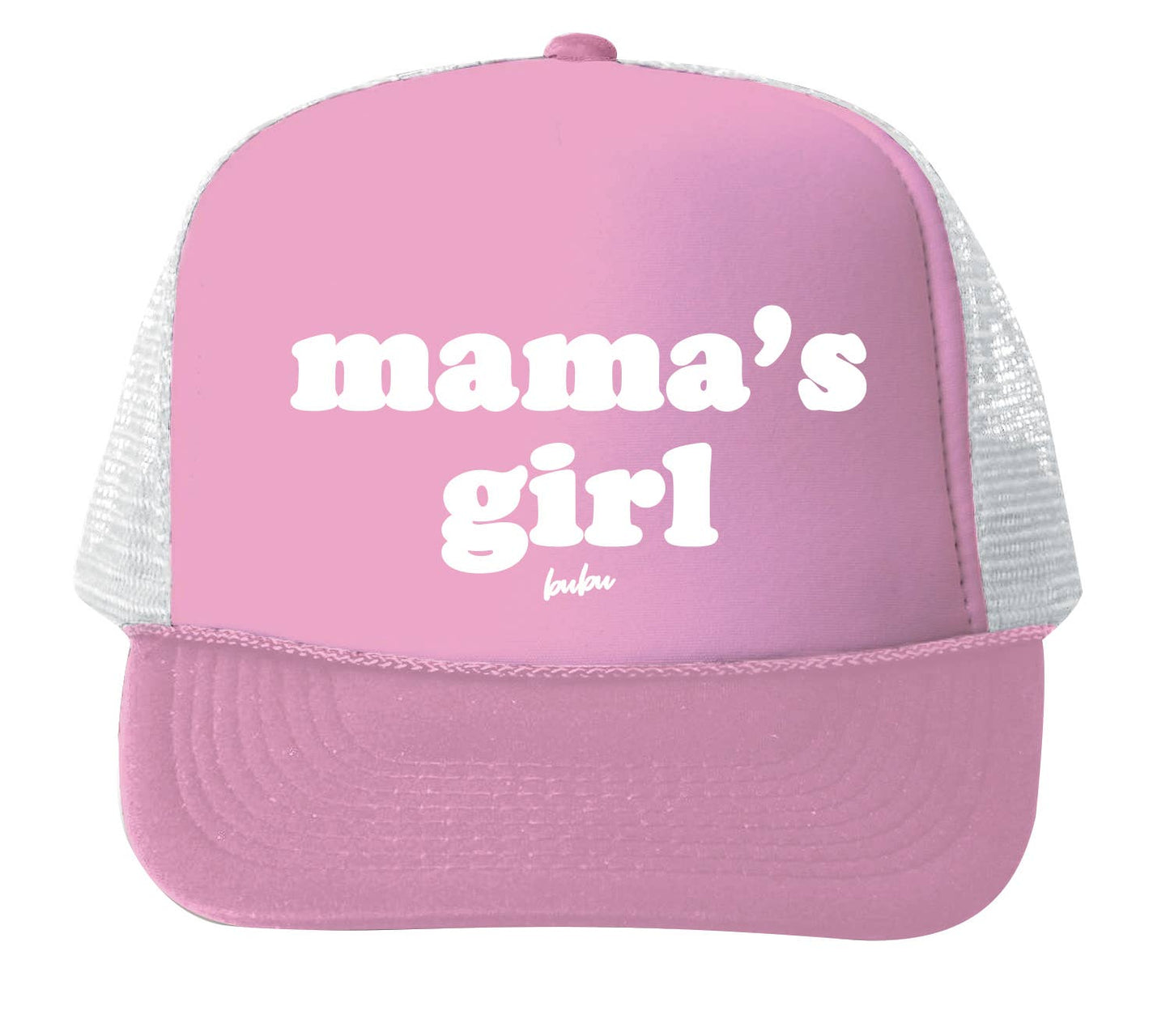 Bubu - Mama's Girl Trucker Hat