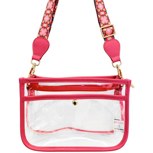 Laura Park Designs - Pieces x Laura Park, Cherry Blossom Stadium Bag