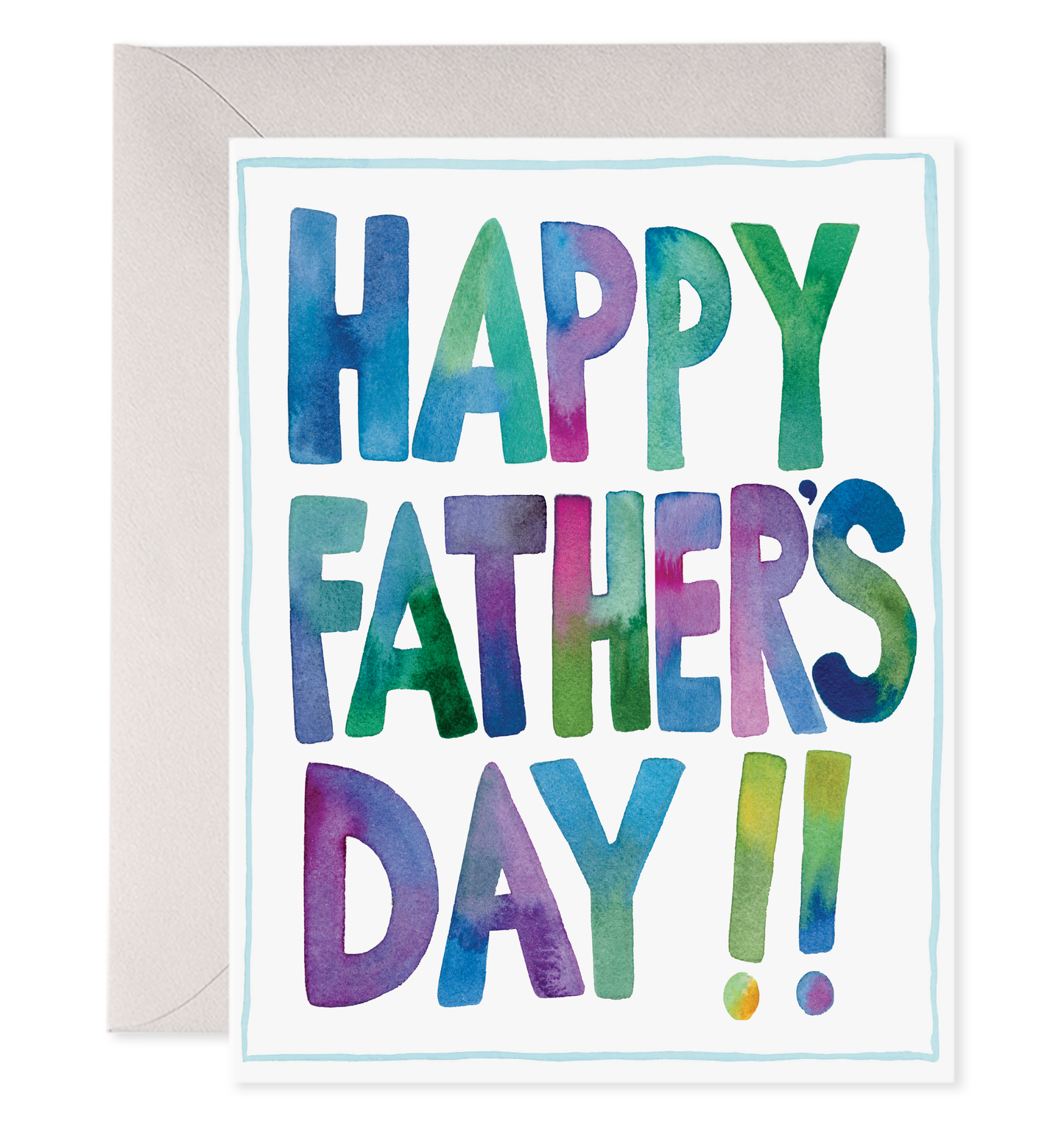 E. Frances Paper - HFD Colors | Father's Day Card