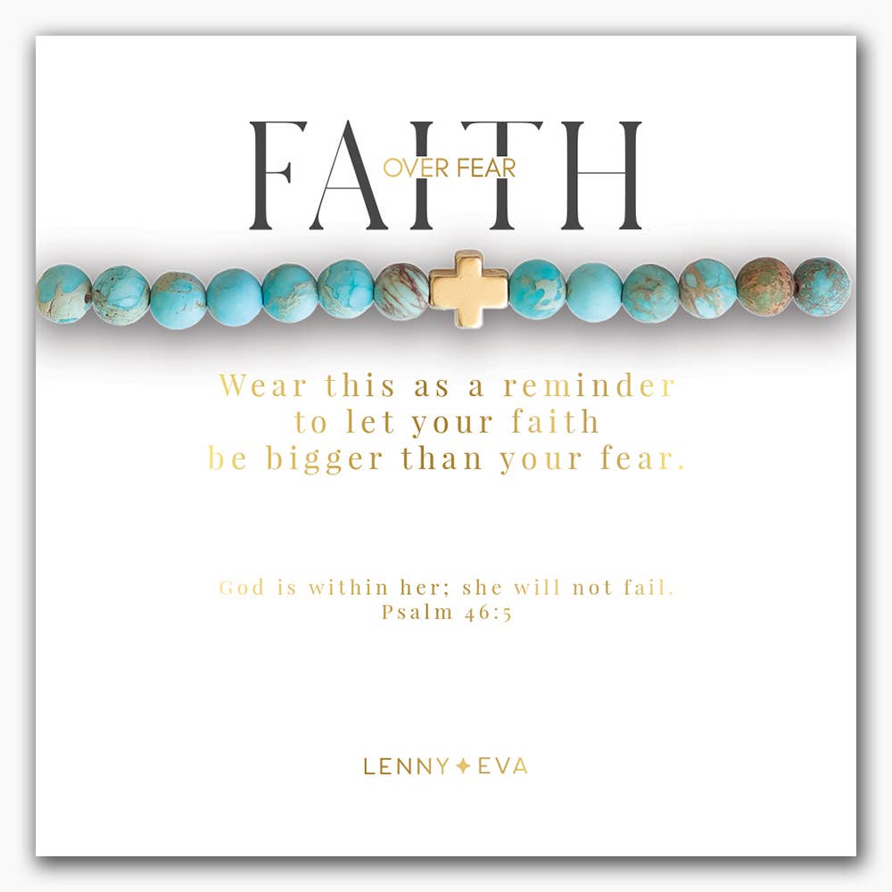 Lenny & Eva - Faith Over Fear Bracelets-Limited Edition-Multiple Options