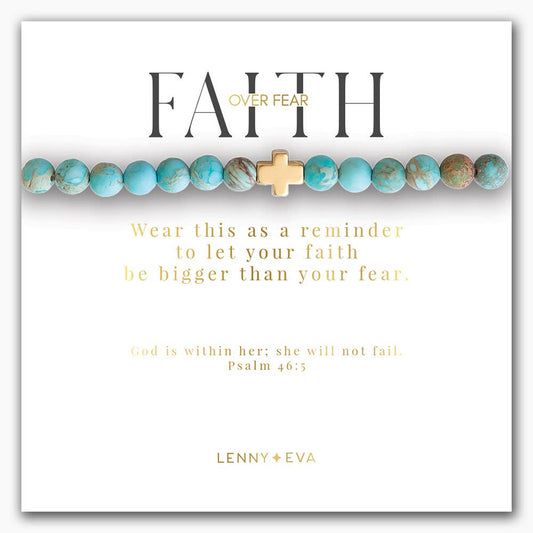 Lenny & Eva - Faith Over Fear Bracelets-Limited Edition-Multiple Options