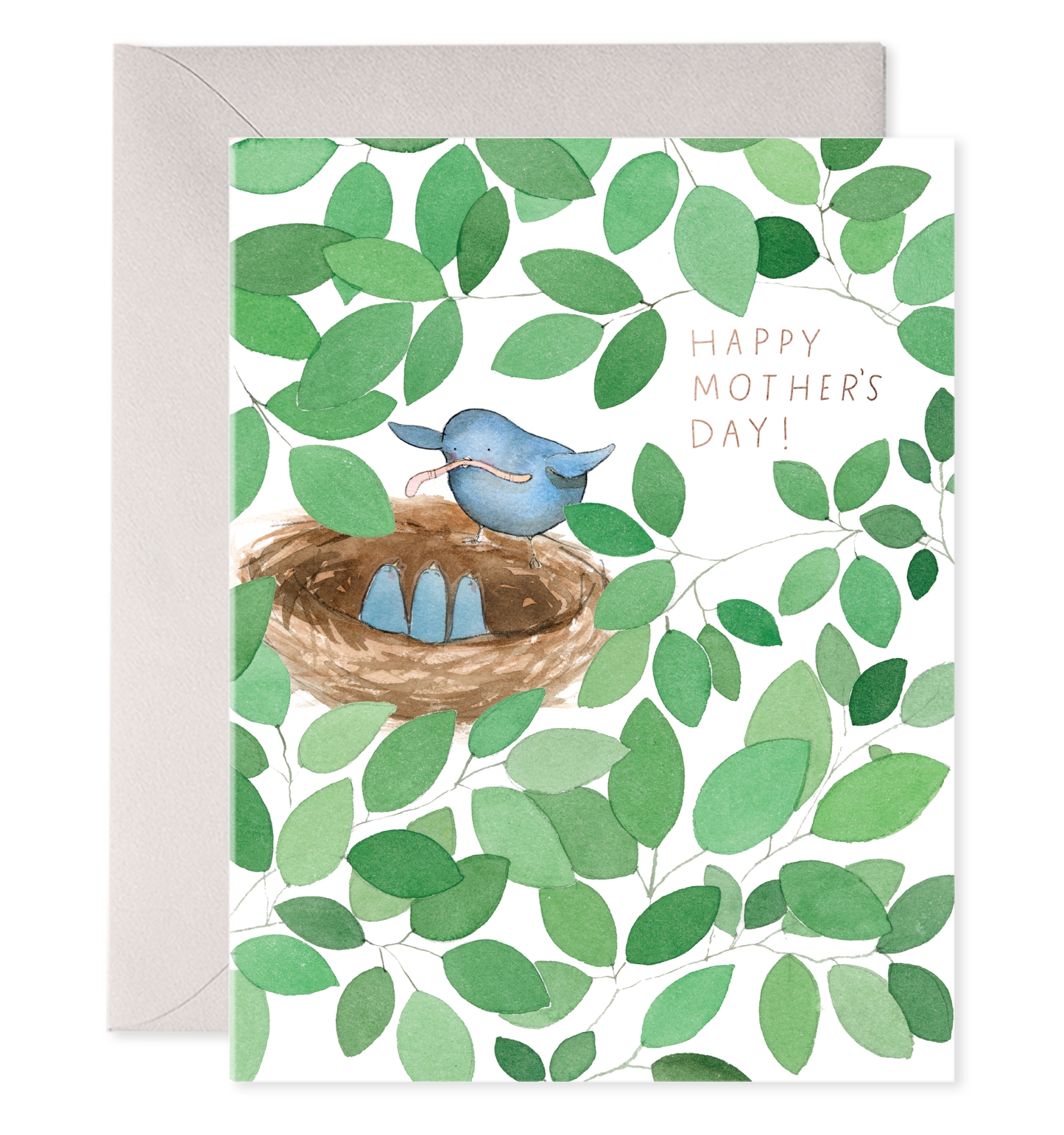 E. Frances Paper - I Would Fly To You | Mother's Day Card