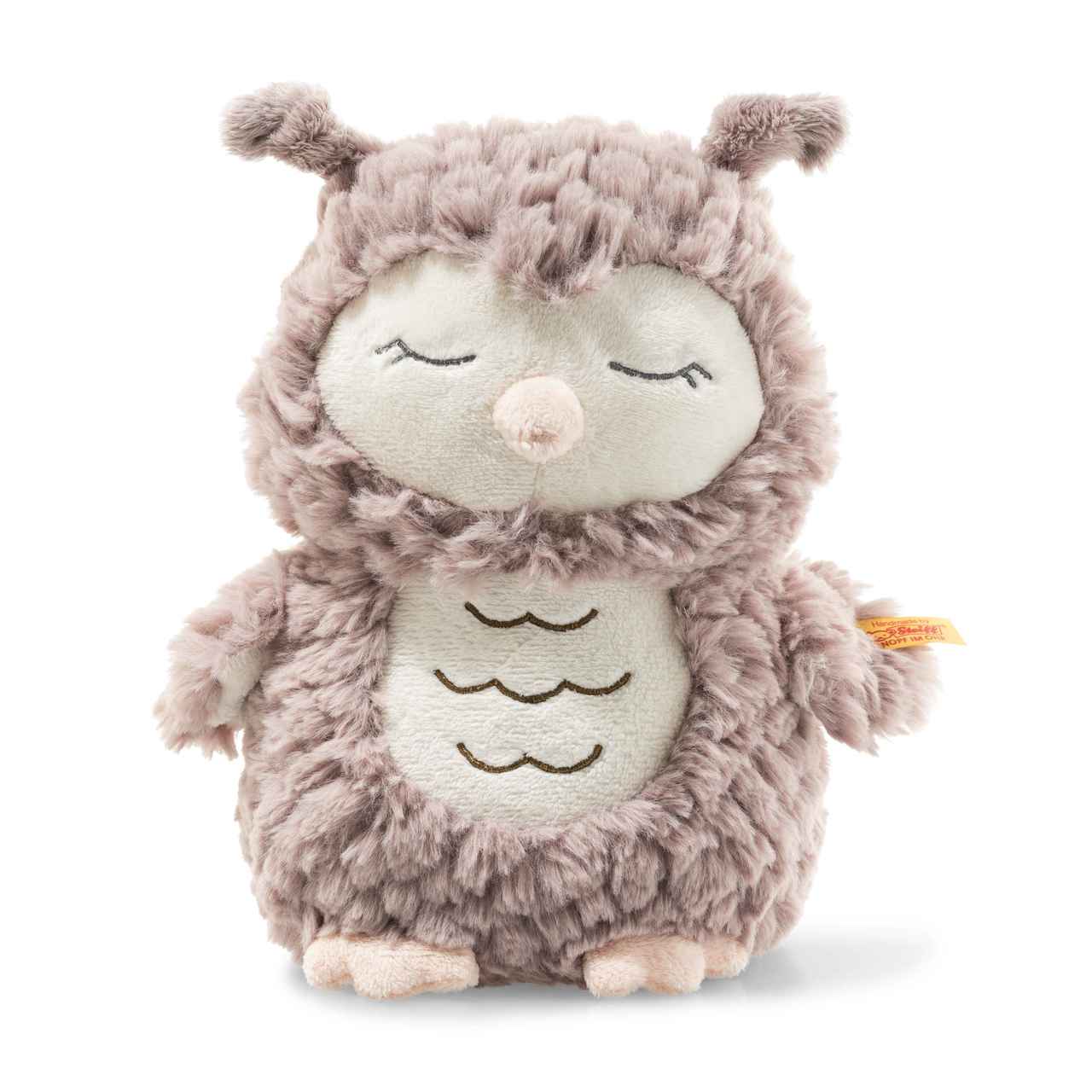 Ollie Owl Baby Toy, 9 Inches