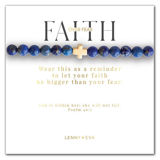 Lenny & Eva - Faith Over Fear Bracelets-Limited Edition-Multiple Options