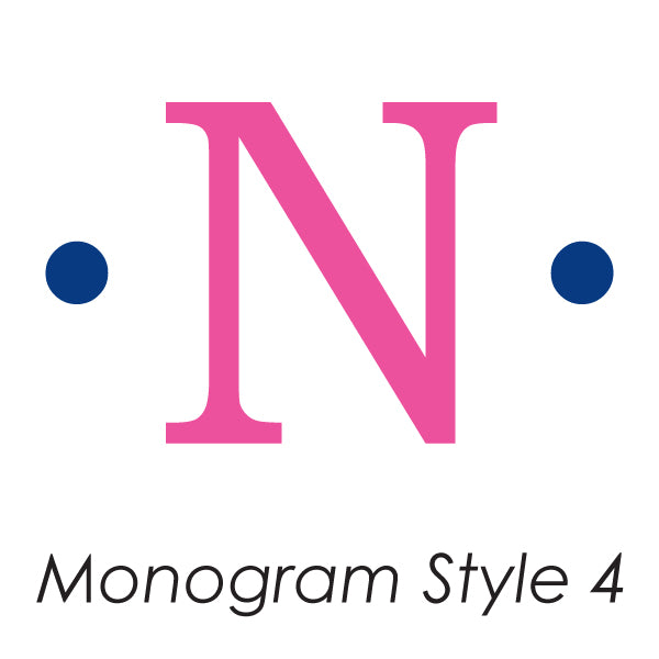 Personalized Canvas Cosmetic Bag