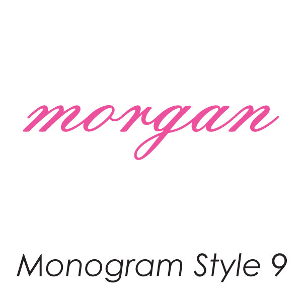 Personalized Canvas Cosmetic Bag