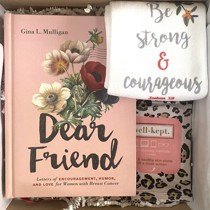 Breast Cancer Support Box