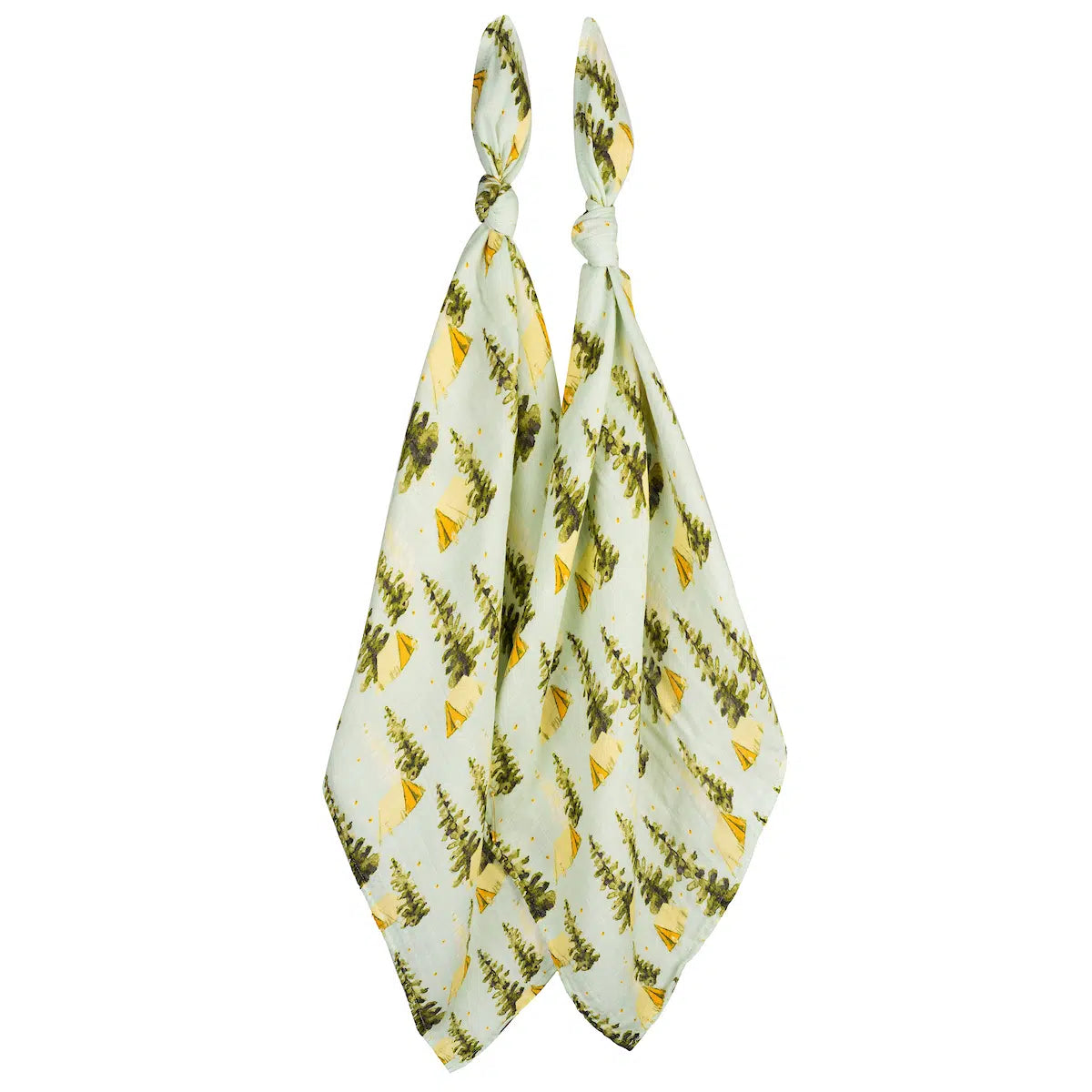Milkbarn Kids Camping Bamboo Muslin Burp Cloths