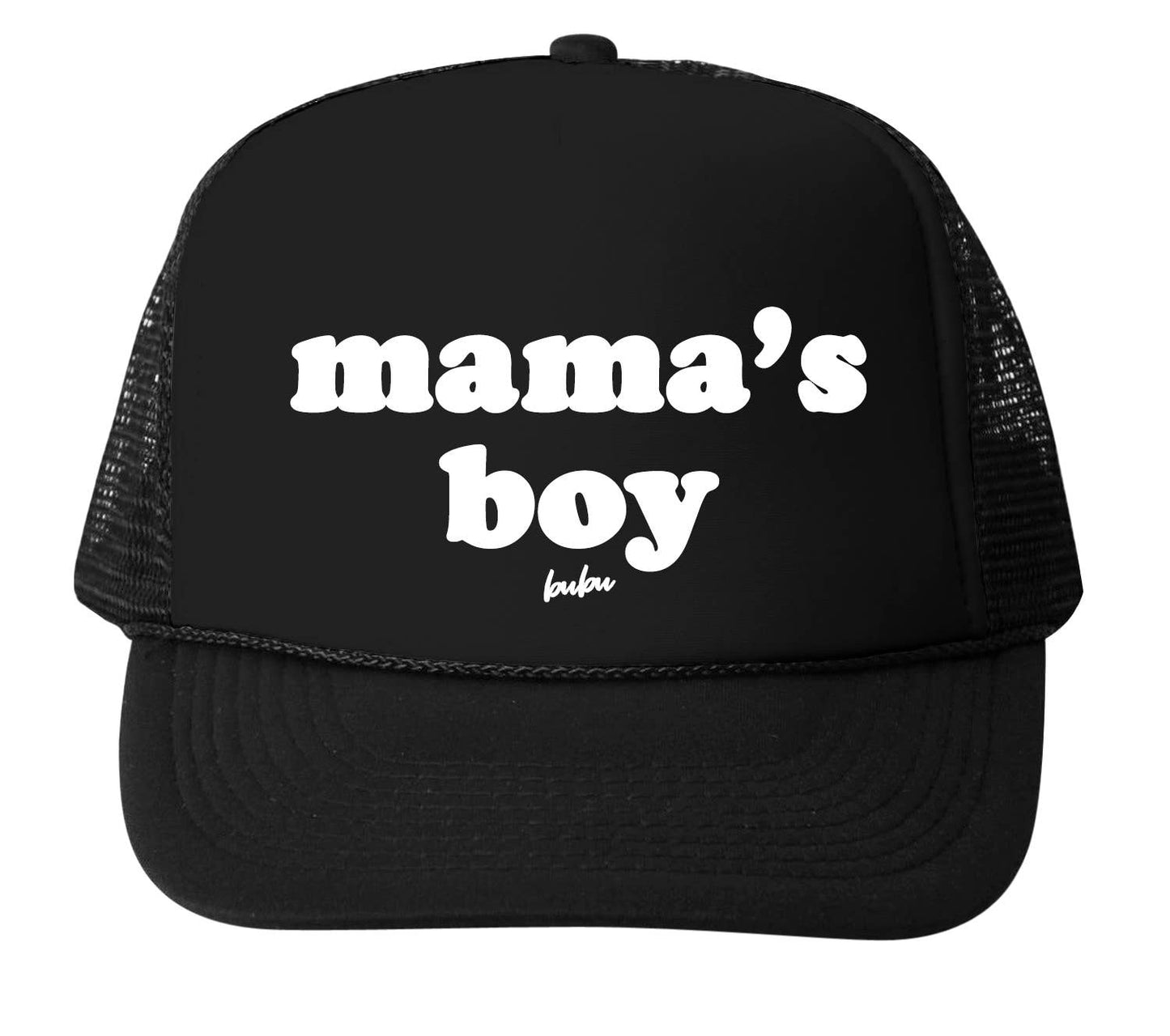 Bubu - Mama's Boy Trucker Hat