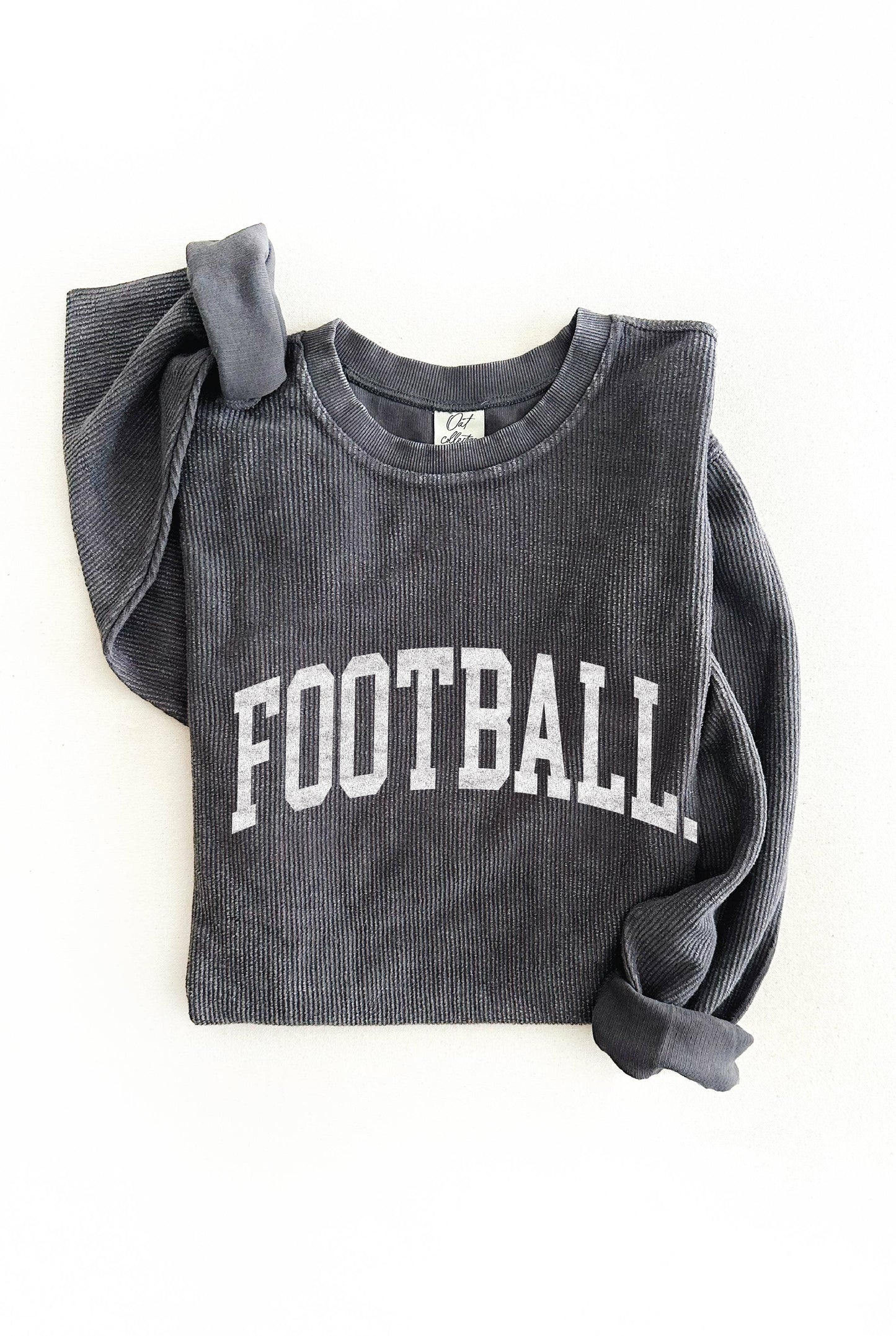 OAT COLLECTIVE - FOOTBALL Thermal Vintage Pullover
