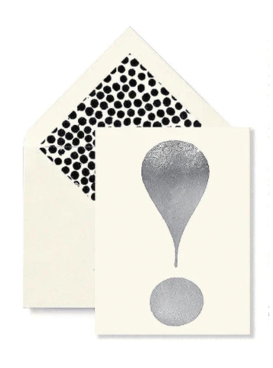 Ben's Garden - Exclamation ! Single Folded Card