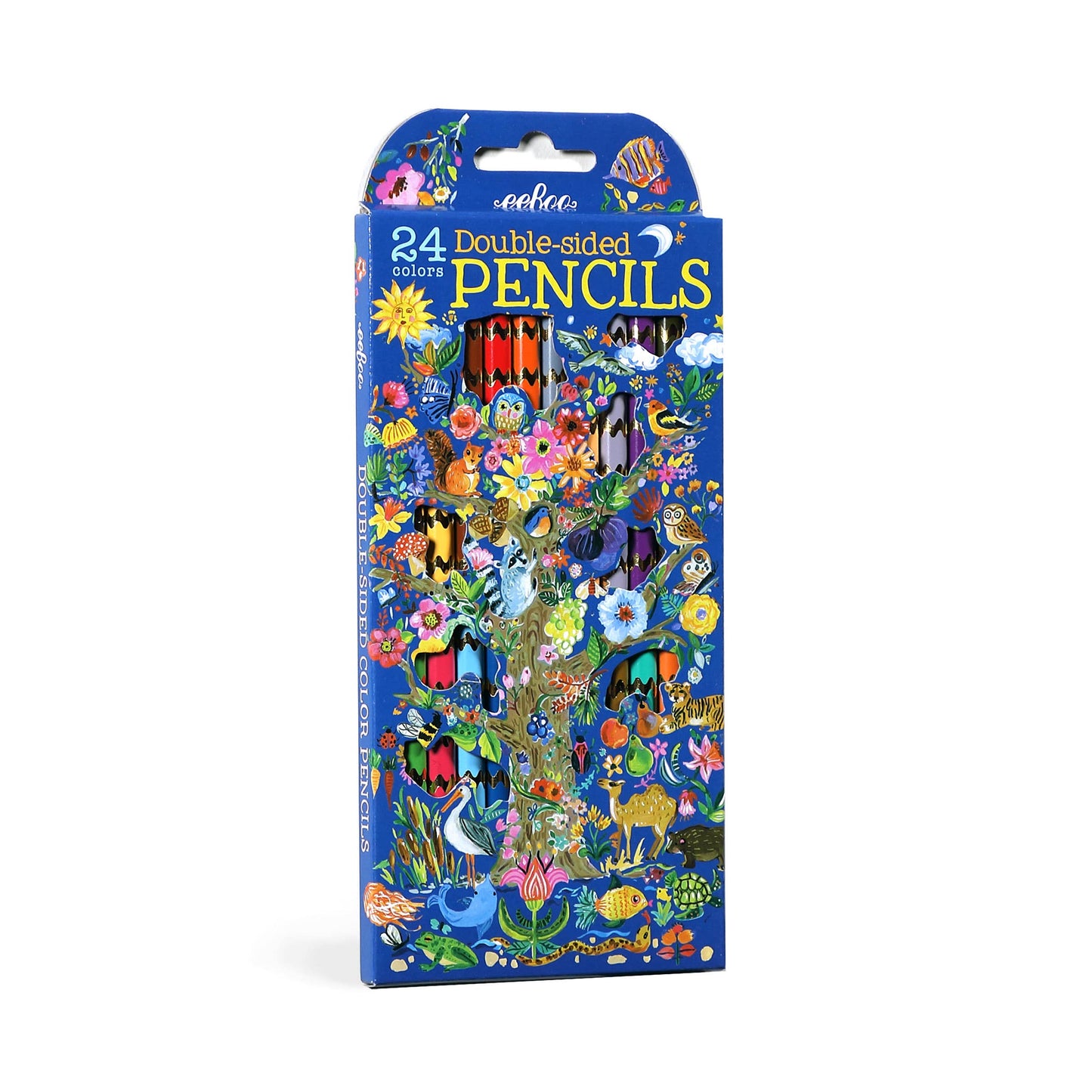 eeBoo - Tree of Life 12 Double-Sided Pencils