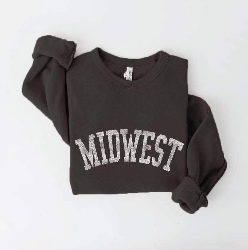 OAT COLLECTIVE - MIDWEST  Graphic Sweatshirt