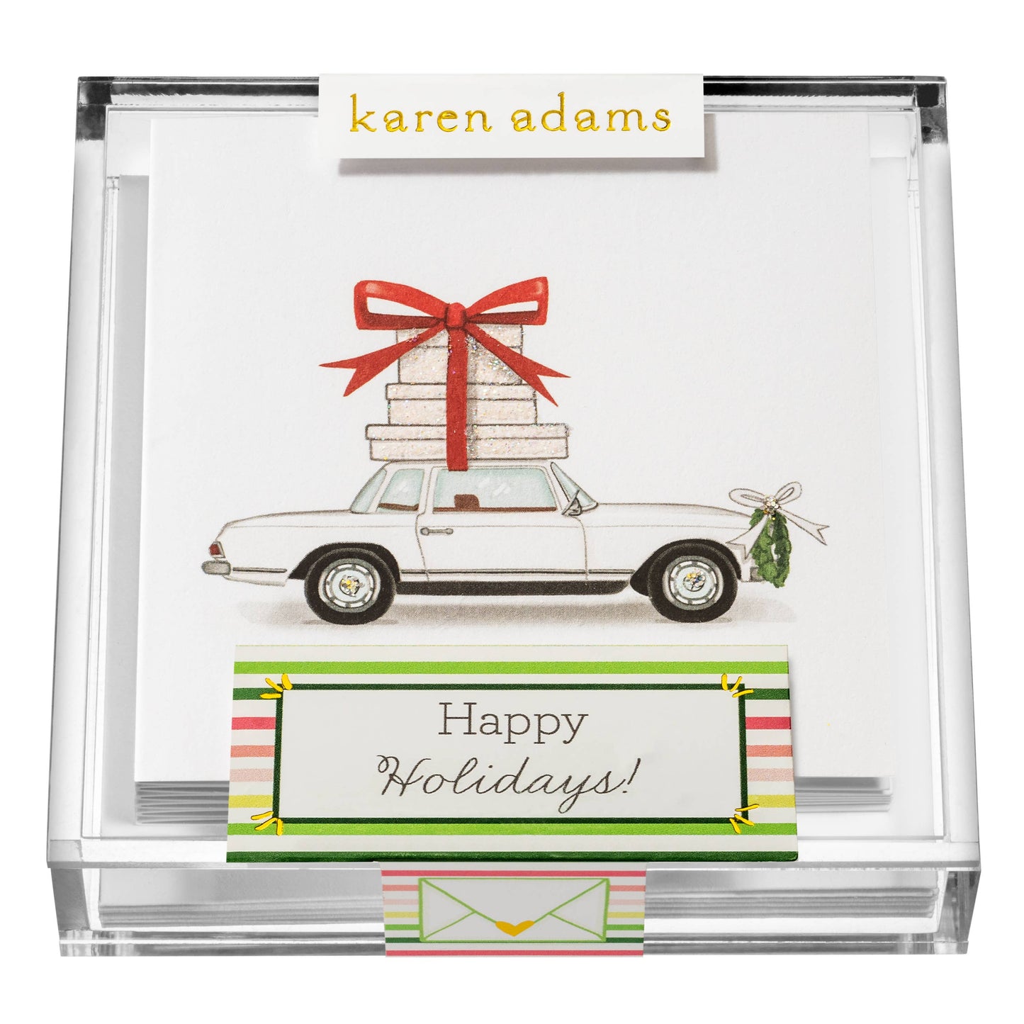 Happy Holidays Gift Enclosures: Box of 6