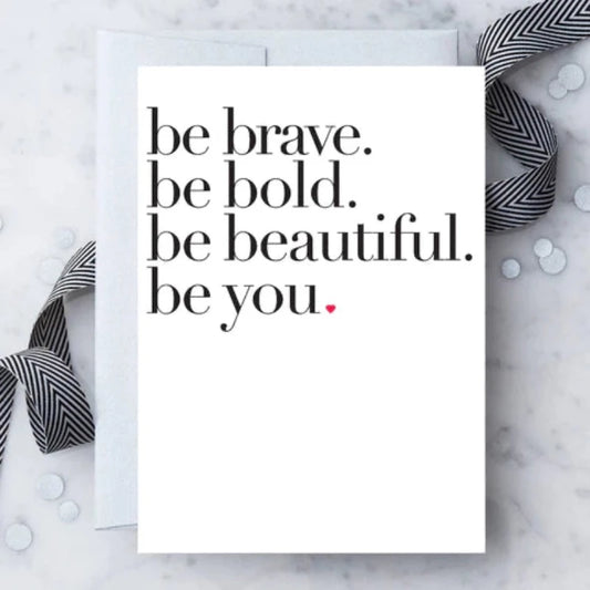 Design With Heart - "be you"