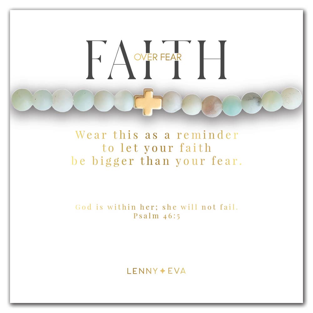 Lenny & Eva - Faith Over Fear Bracelets-Limited Edition-Multiple Options