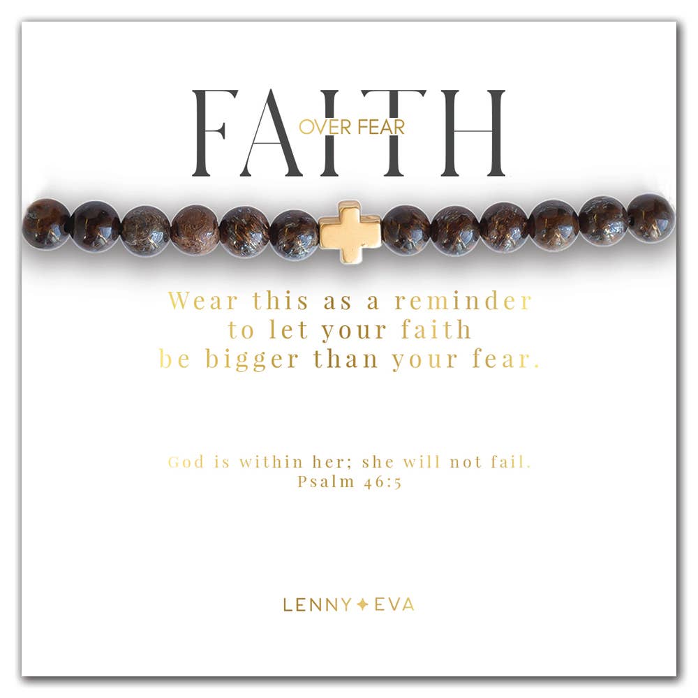 Lenny & Eva - Faith Over Fear Bracelets-Limited Edition-Multiple Options