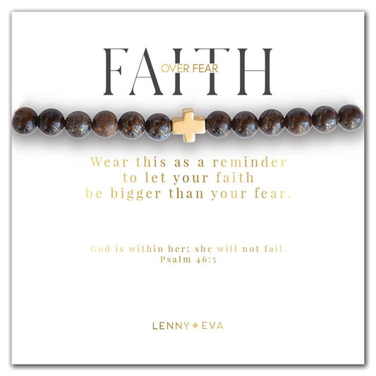 Lenny & Eva - Faith Over Fear Bracelets-Limited Edition-Multiple Options