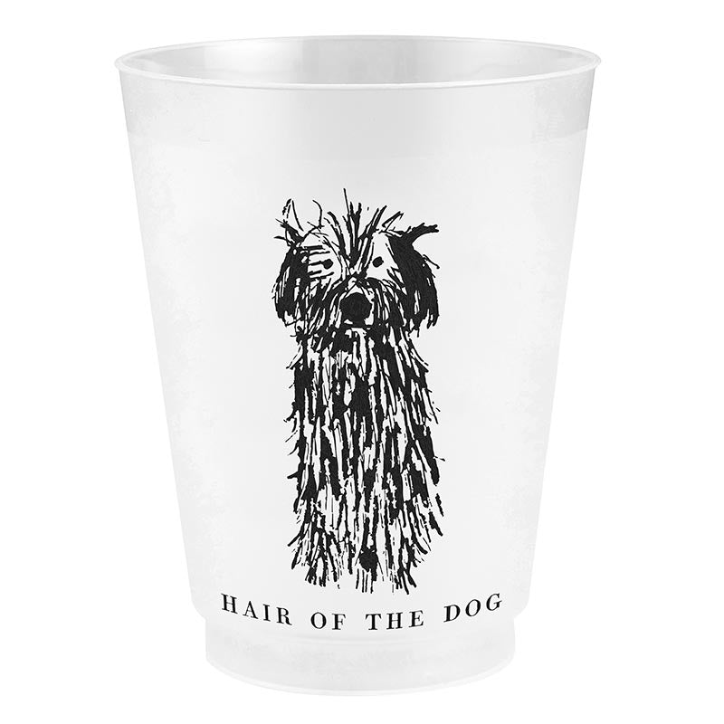 Hair of the Dog Frosted Cups