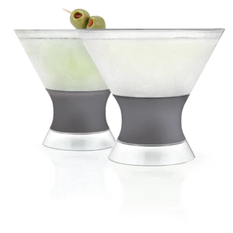 Host-Martini Freeze Cooling Cups (set of 2)