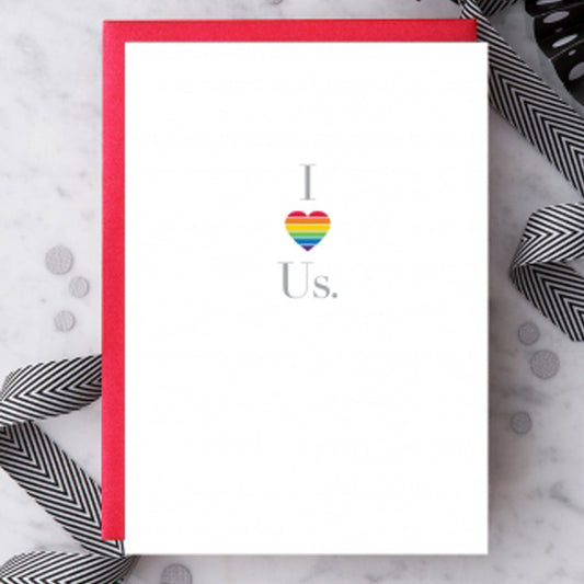 Design with Heart-" I Love Us"