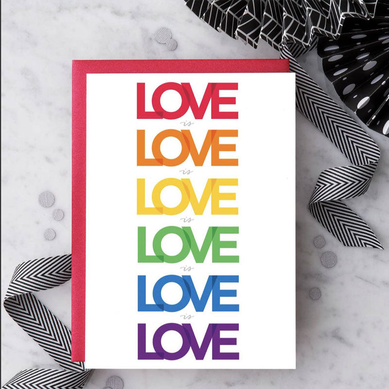 Design with Heart- "Love is Love"