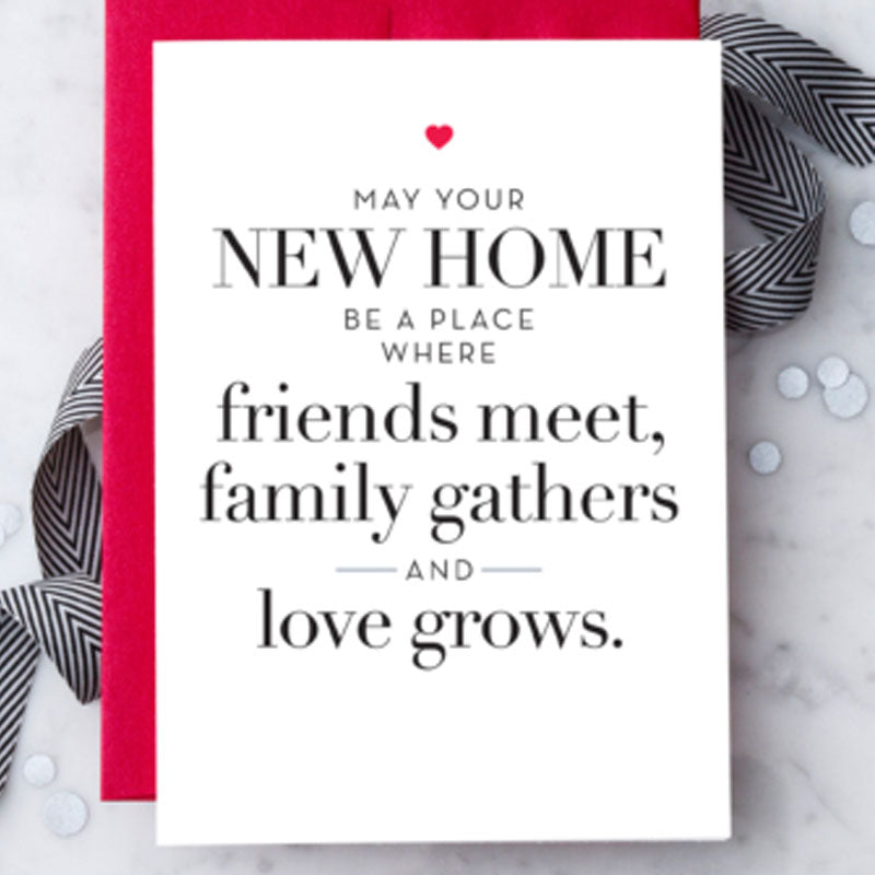 Design With Heart- " May Your Home"