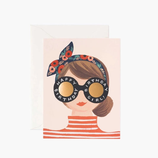 Rifle Paper Co. Birthday Girl Card