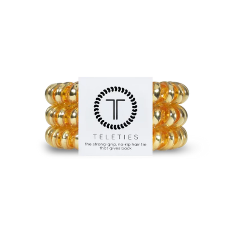 TELETIES - Sunset Gold - Large